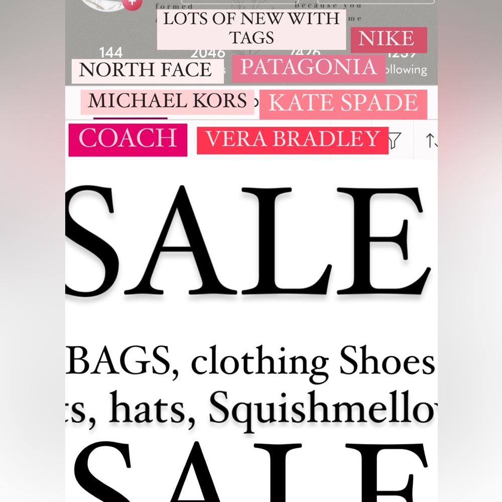 SALE | On live